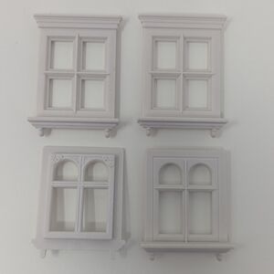 Calico Critters Red Roof Country House Replacement Dollhouse Windows